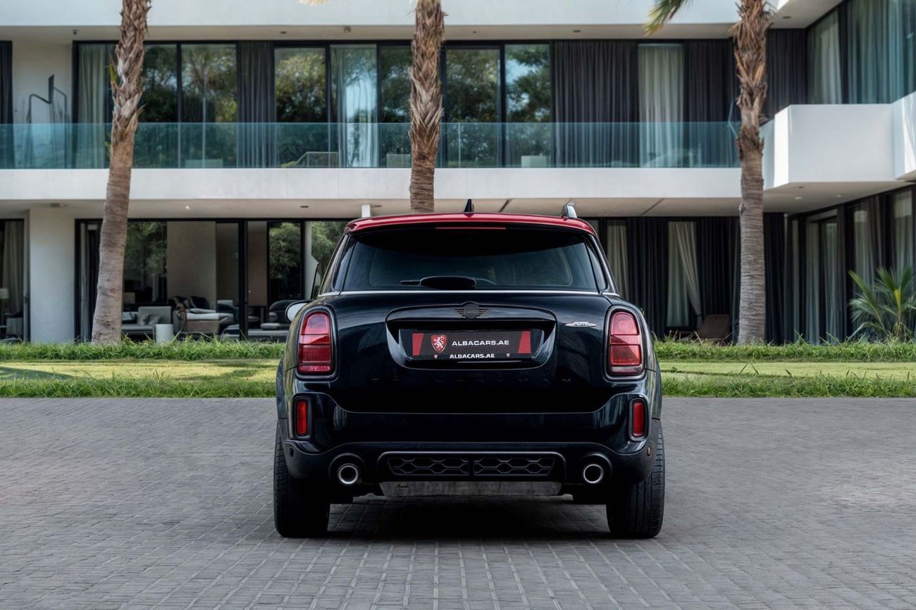 ميني كنتريمان JCW | 2,937 P.M  | 0% Downpayment | Agency Warranty!