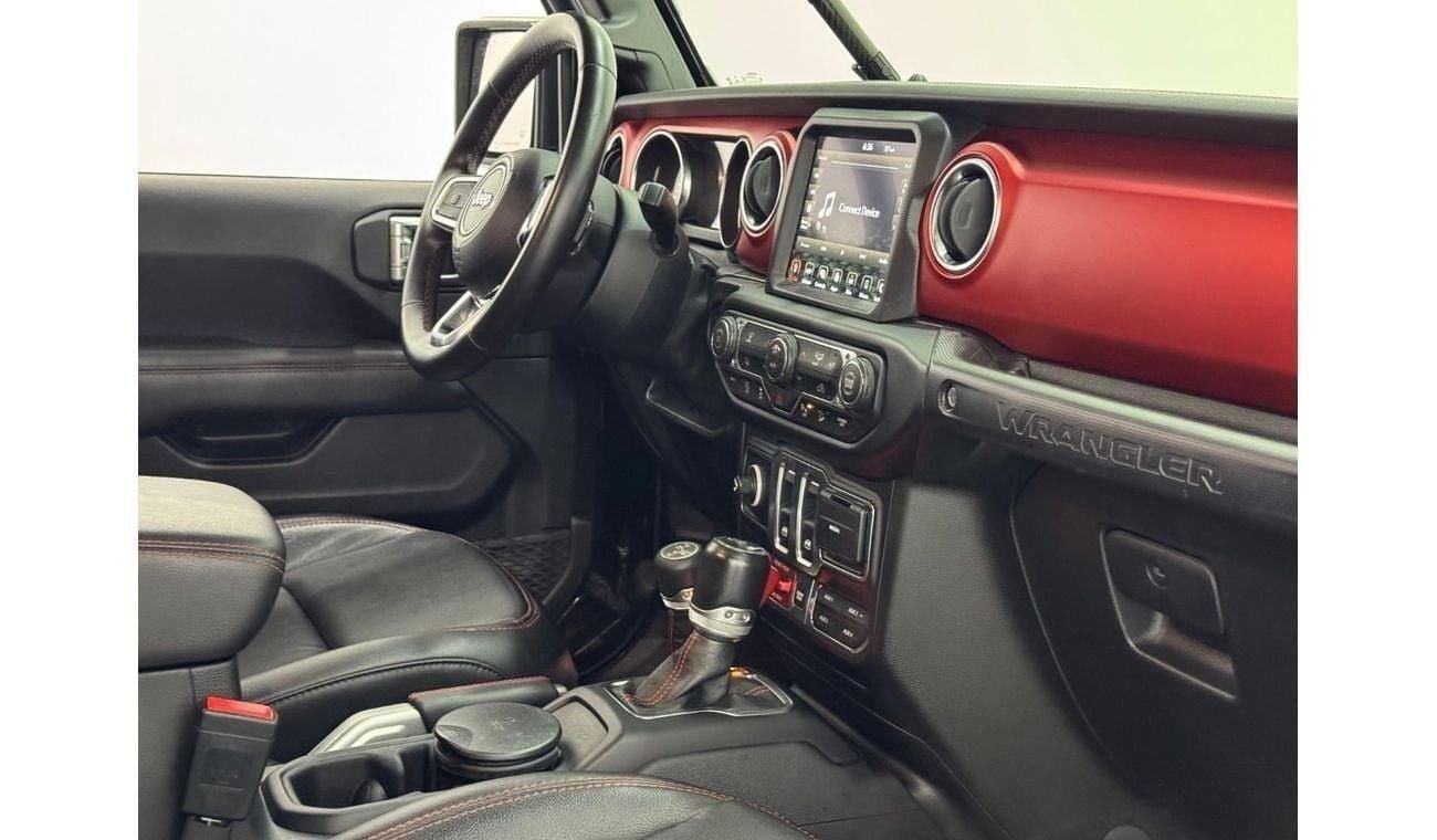 Jeep Wrangler Rubicon 3.6L A/T (4 Seater) 2020 Jeep Wrangler Rubicon, Warranty, Full Jeep Service History, Low Kms