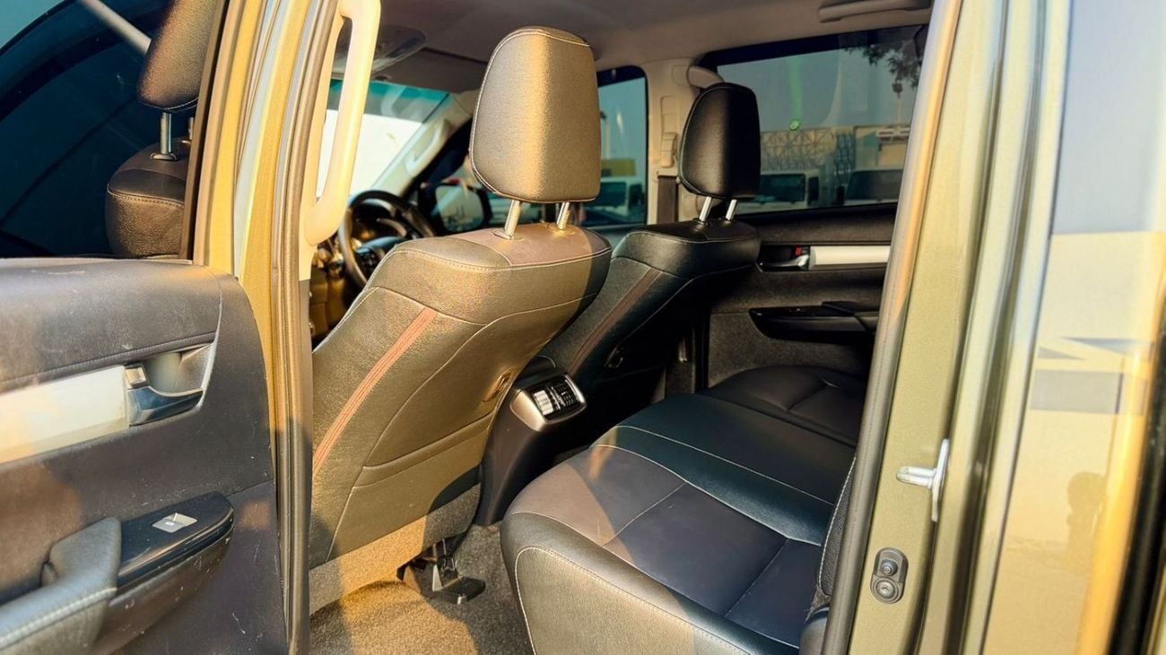 Toyota Hilux MODIFIED TO GR SPORTS  | PUSH START | 2.8L DIESEL ENGINE | 2024 | AUTOMATIC TRANSMISSION | LEATHER S