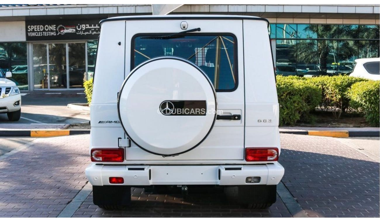 Used Mercedes Benz G63 AMG 2017 for sale in Dubai - 169243
