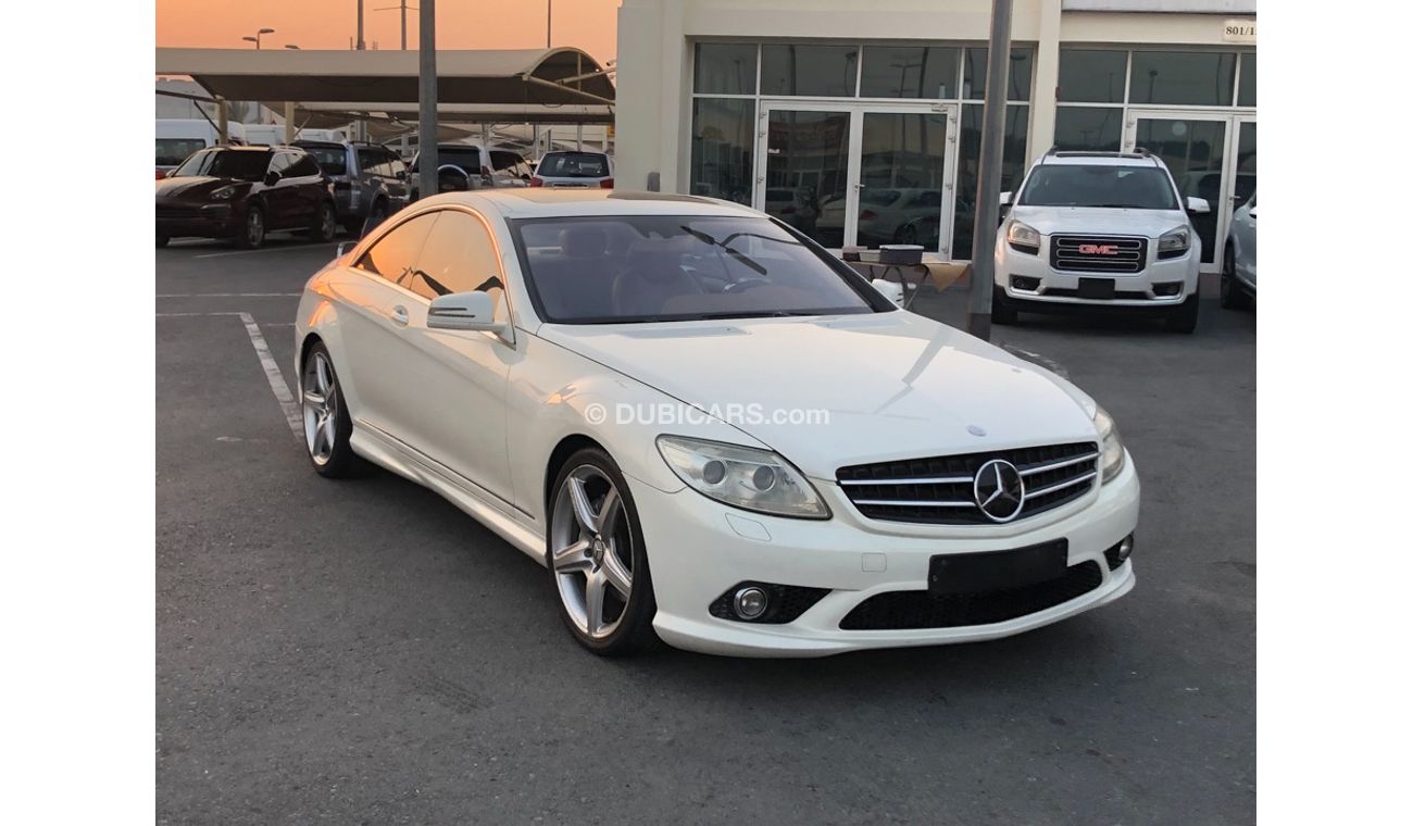 Mercedes-Benz CL 500 MERCEDES BENZ CL500 model 2010 GCC car perfect condition full option