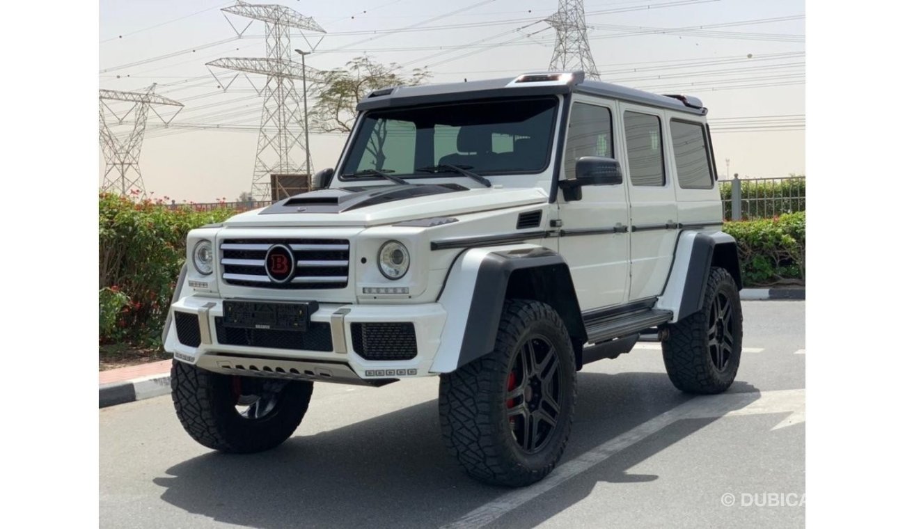 مرسيدس بنز G 500 4X4² 4X4 4X4 4X4