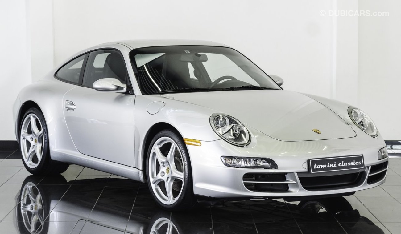 Porsche 911 Carrera (997.1) Manual