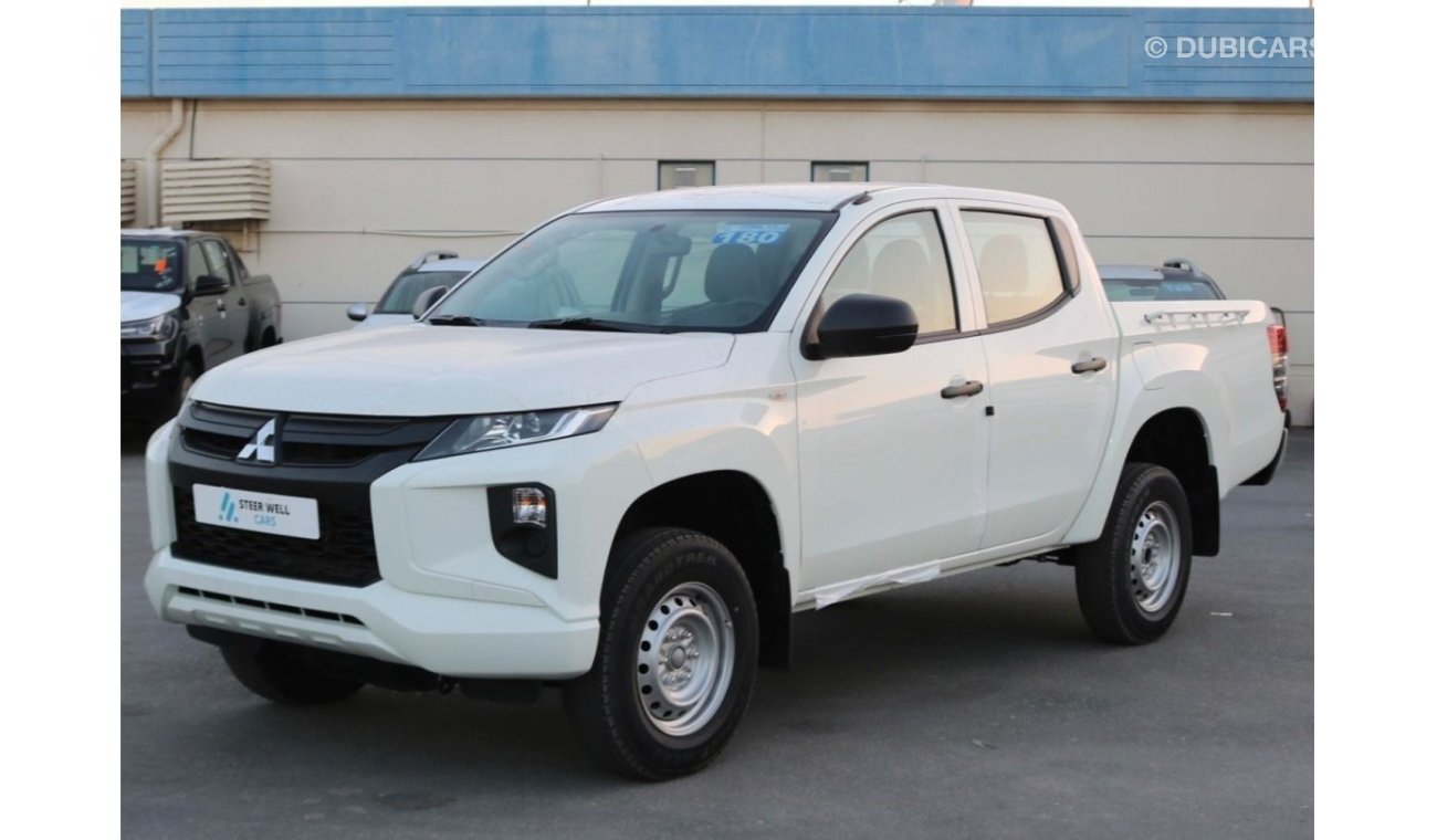 Mitsubishi L200 LOWEST PRICE GUARANTEED DIESEL - 2.5L -  DOUBLE CABIN - 4X4 - 5MT - POWER LOCKS AND POWER WINDOWS -