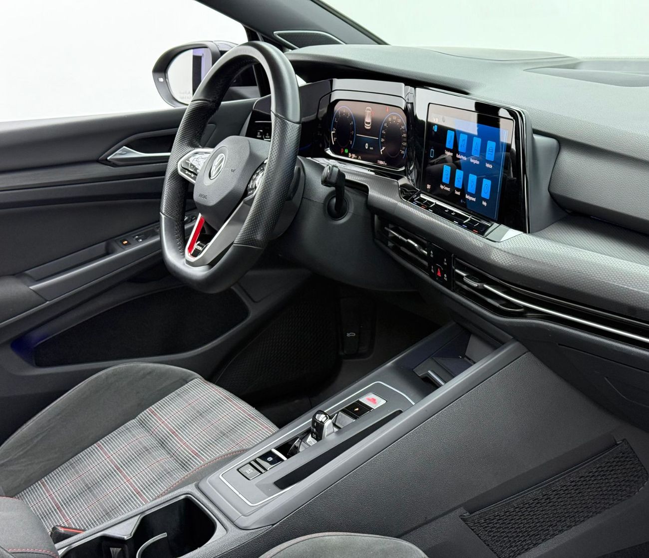 Volkswagen Golf GTI Sport 2.0T 2021 Volkswagen Golf GTI, Service History, Excellent Condition, GCC