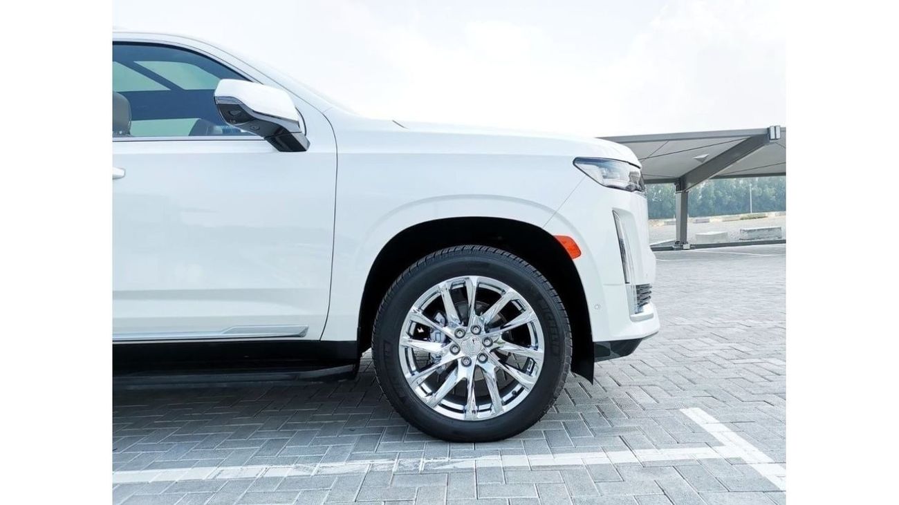 Cadillac Escalade Cadillac Escalade Platinum Diesel - 2023 - White