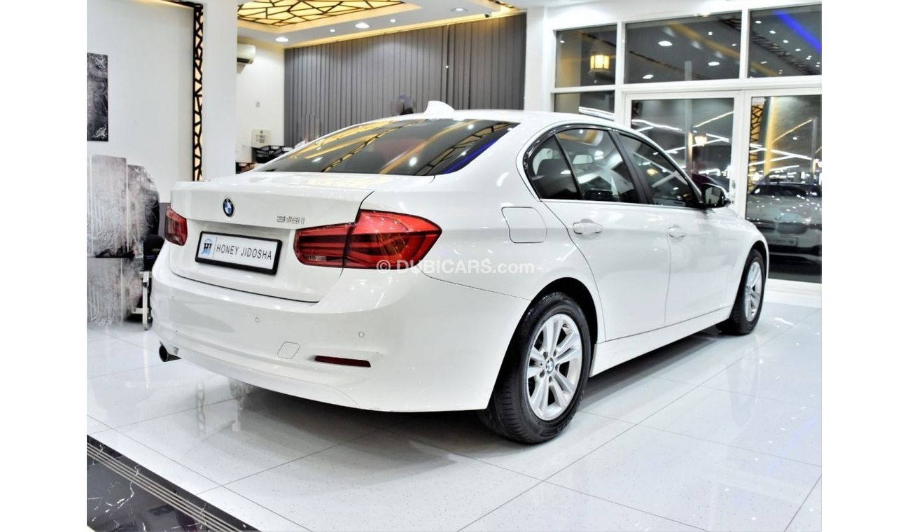 BMW 318i EXCELLENT DEAL for our BMW 318i ( 2018 Model ) in White Color GCC Specs