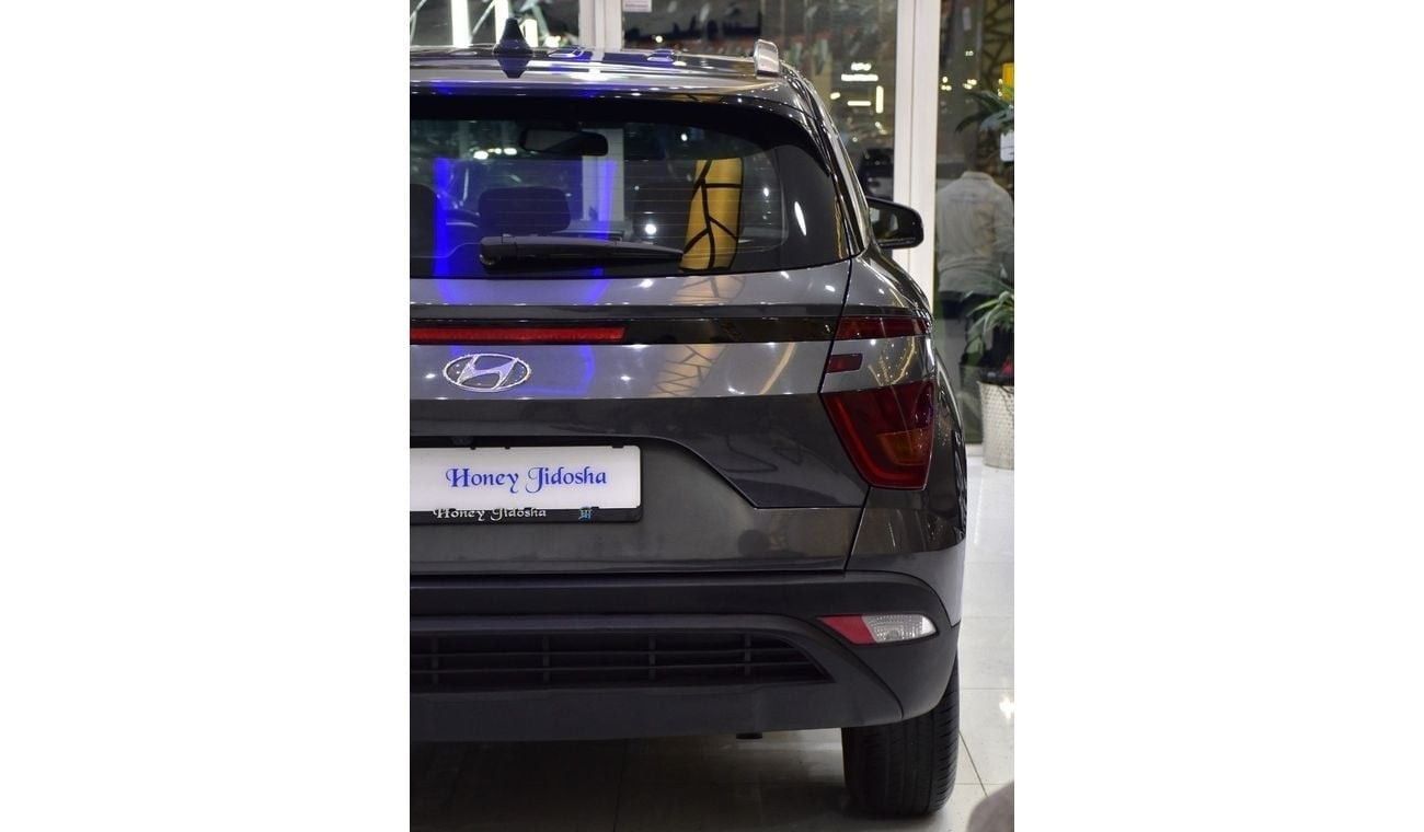 Hyundai Creta EXCELLENT DEAL for our Hyundai Creta ( 2022 Model ) in Grey Color GCC Specs
