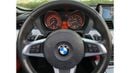 BMW Z4 AUGUST DEAL - LOW MILEAGE - GCC SPECS