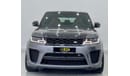 Land Rover Range Rover Sport 2018 Range Rover Sport SVR Full Carbon Fiber, October 2023 Range Rover Warranty-Service History, GCC