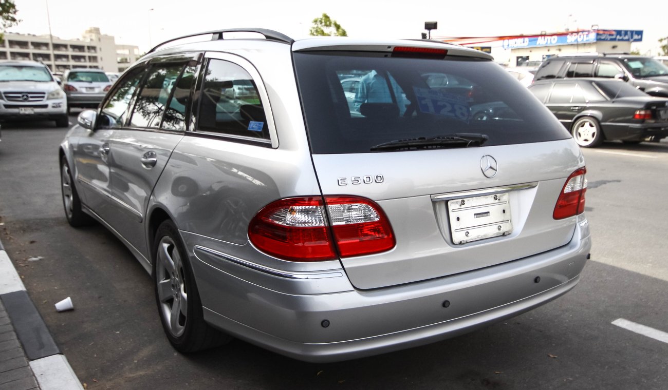 Mercedes-Benz E 500