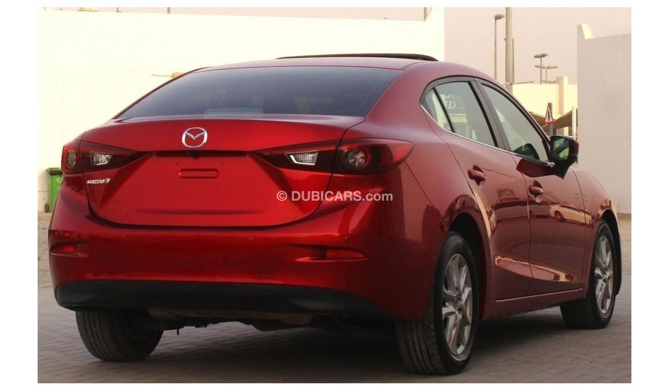Mazda 3 Comfort Plus Mazda 3 2019 GCC, full option, in excellent condition
