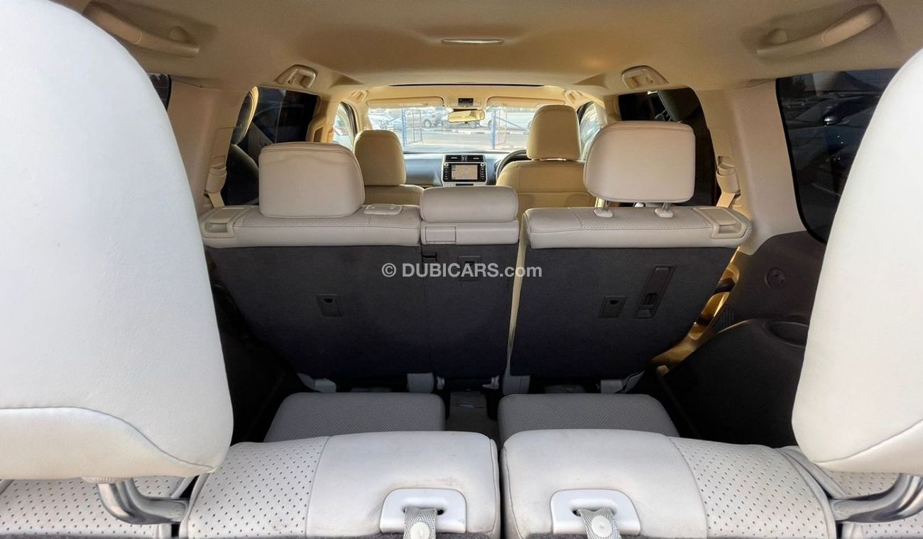 Toyota Prado 2018 Japan Imported- [Right-Hand Drive] Petrol 2.7CC Full-Option, Electric Seats, Radar, Sunroof.