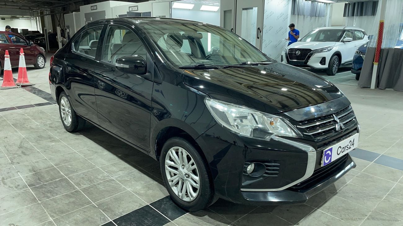 Mitsubishi Attrage 2022 GLX HIGHLINE | AED 351/Month | 0 DP | 30 Day Return | Warranty