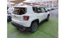 Jeep Renegade Imported model 2016 white color No. 2 cruise control control screen camera in excellent condition
