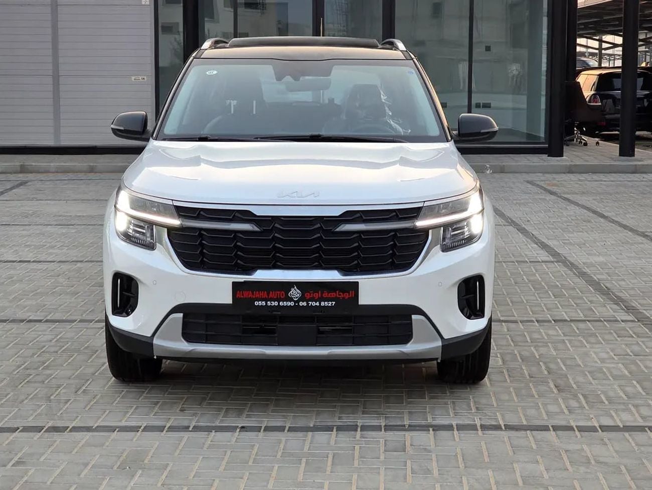 Kia Seltos Luxury Edition Chinese Specs - Brand