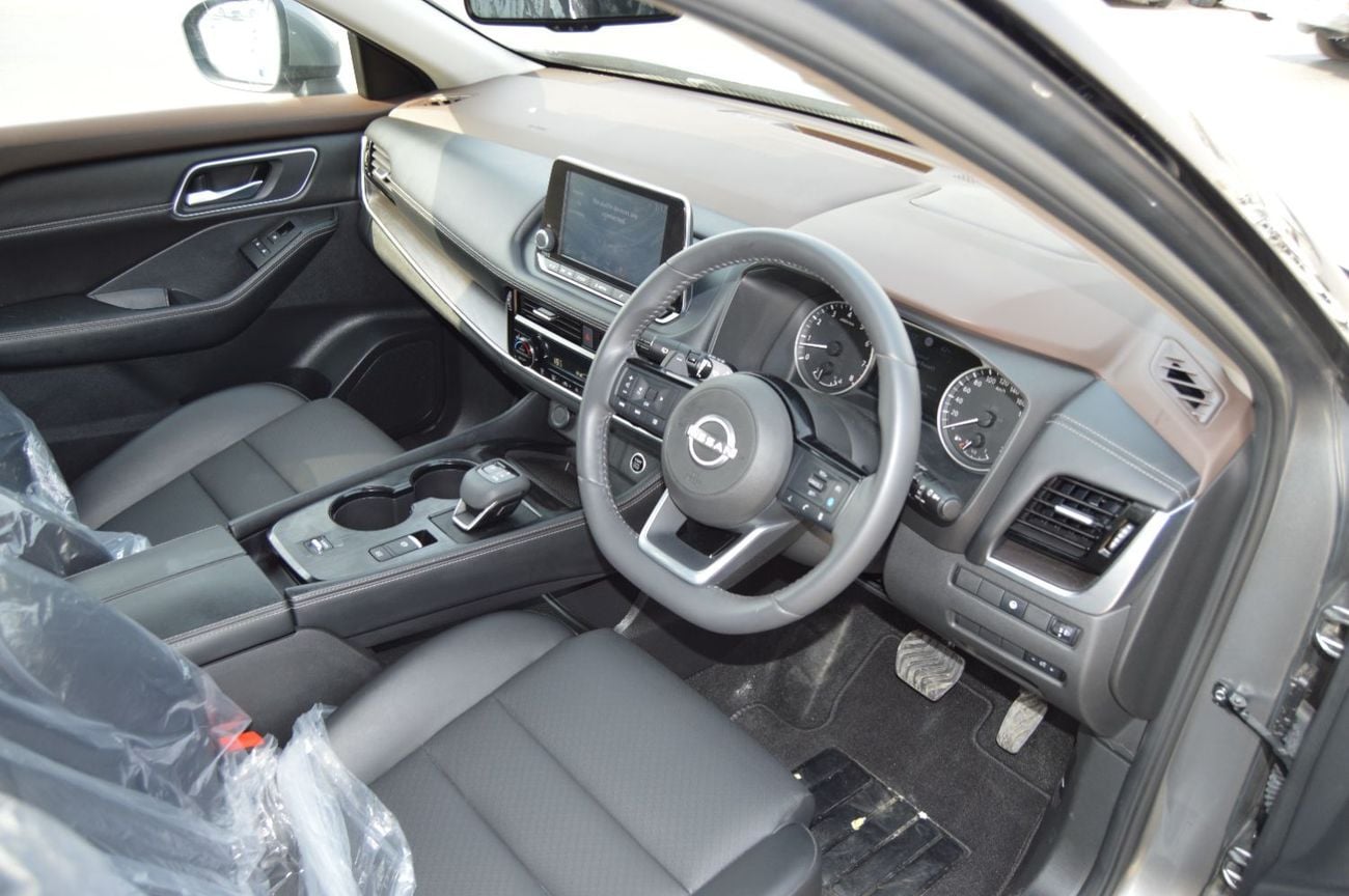 Nissan X Trail S 2.5L (181 HP) FWD