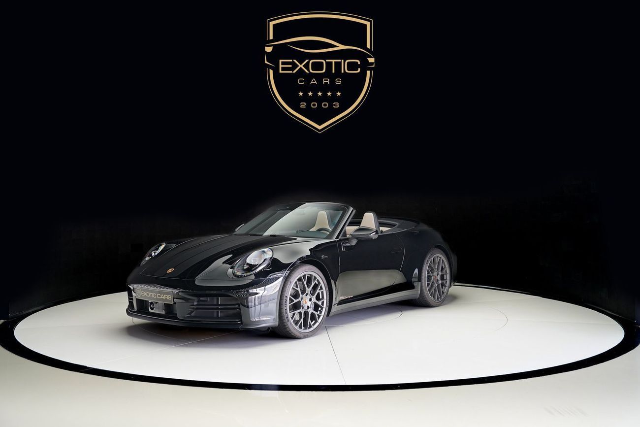 بورش 911 Carrera 3.0L (444 HP) Convertible