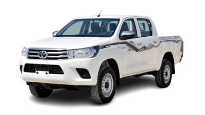 Toyota Hilux GLX 2.7L Double Cab Utility 4WD A/T