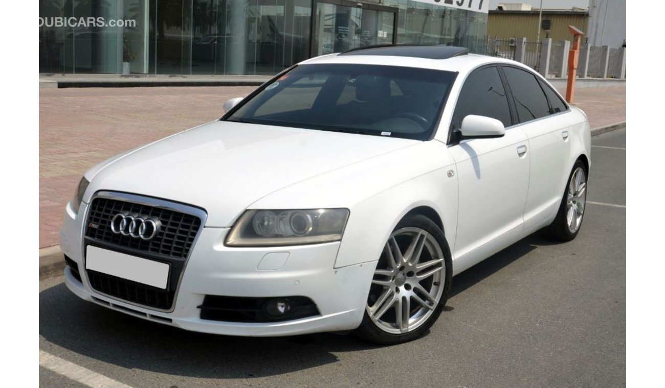 أودي A6 3.2 Quattro S-Line