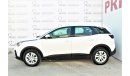 Peugeot 3008 AGENCY WARRANTY UP TO 2023 OR 100,000KM 1.6L ACTIVE 2018 GCC