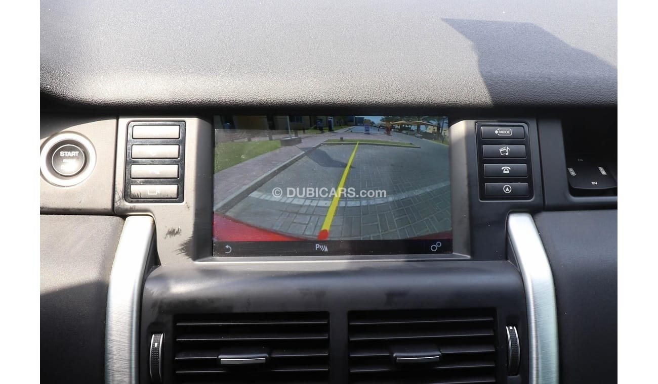 Land Rover Discovery Sport L550