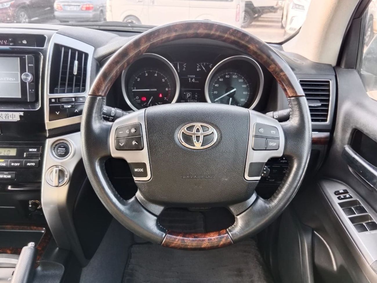 تويوتا لاند كروزر TOYOTA LAND CRUISER RIGHT HAND DRIVE (PM1450)