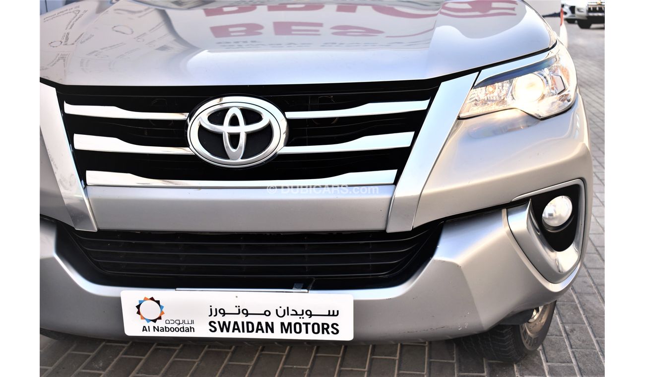 تويوتا فورتونر AED 1664 PM | 4.0L GXR V6  4WD GCC DEALER WARRANTY