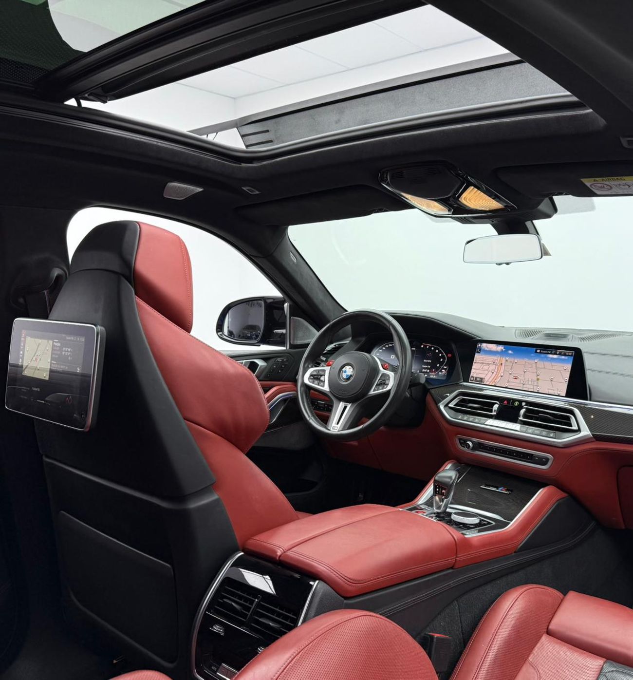 بي أم دبليو X6 M Competition 4.4T xDrive 2021 BMW X6 M Competition, Warranty, Full Service History, GCC