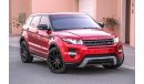 Land Rover Range Rover Evoque Dynamic 2013 GCC under Agency Warranty with Zero Down-Payment.