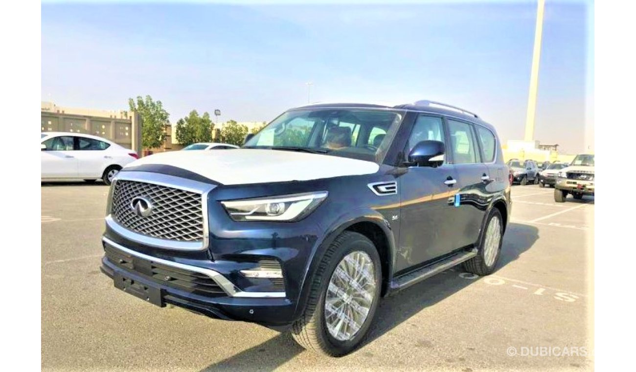 إنفينيتي QX80 فول ابشن