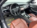 Audi A8 L 55 TFSI HIGH SPEC 2023 Audi A8 L 55 TFSI quattro, Warranty, Full Audi Service History, GCC Specs