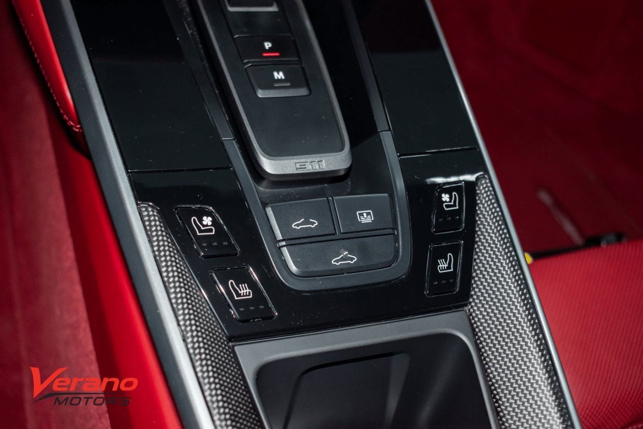 Porsche 911 Turbo 3.8L (580 HP) Coupe