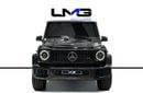 مرسيدس بنز G 63 AMG VERY LOW MILEAGE | 2025 G63 AMG | CARBON INTERIOR | G-MANUFAKTUR | BURMESTER AUDIO | WARRANTY