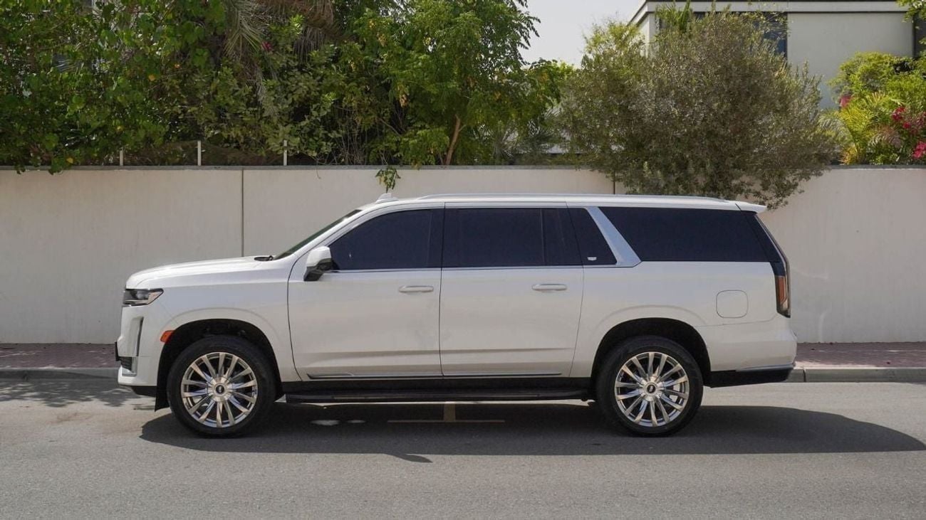 Cadillac Escalade Premium Luxury 6.2L AWD ESV (ARMOURED) ( BULLETPROOF) LVL B6