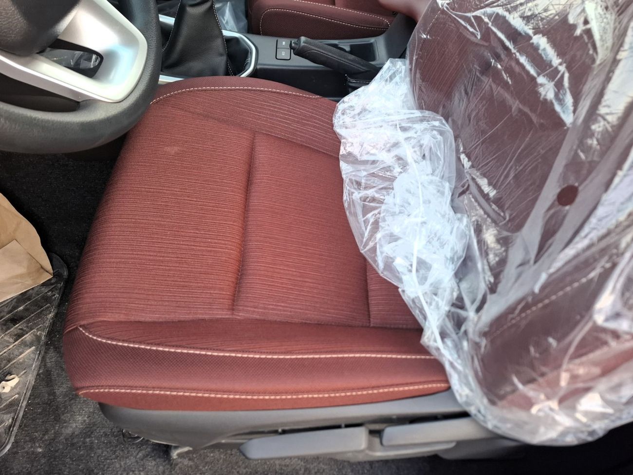 Toyota Hilux Hilux SR5 2.7L 2025 White MT PUSH STRT. Full Petrol (Export Only)