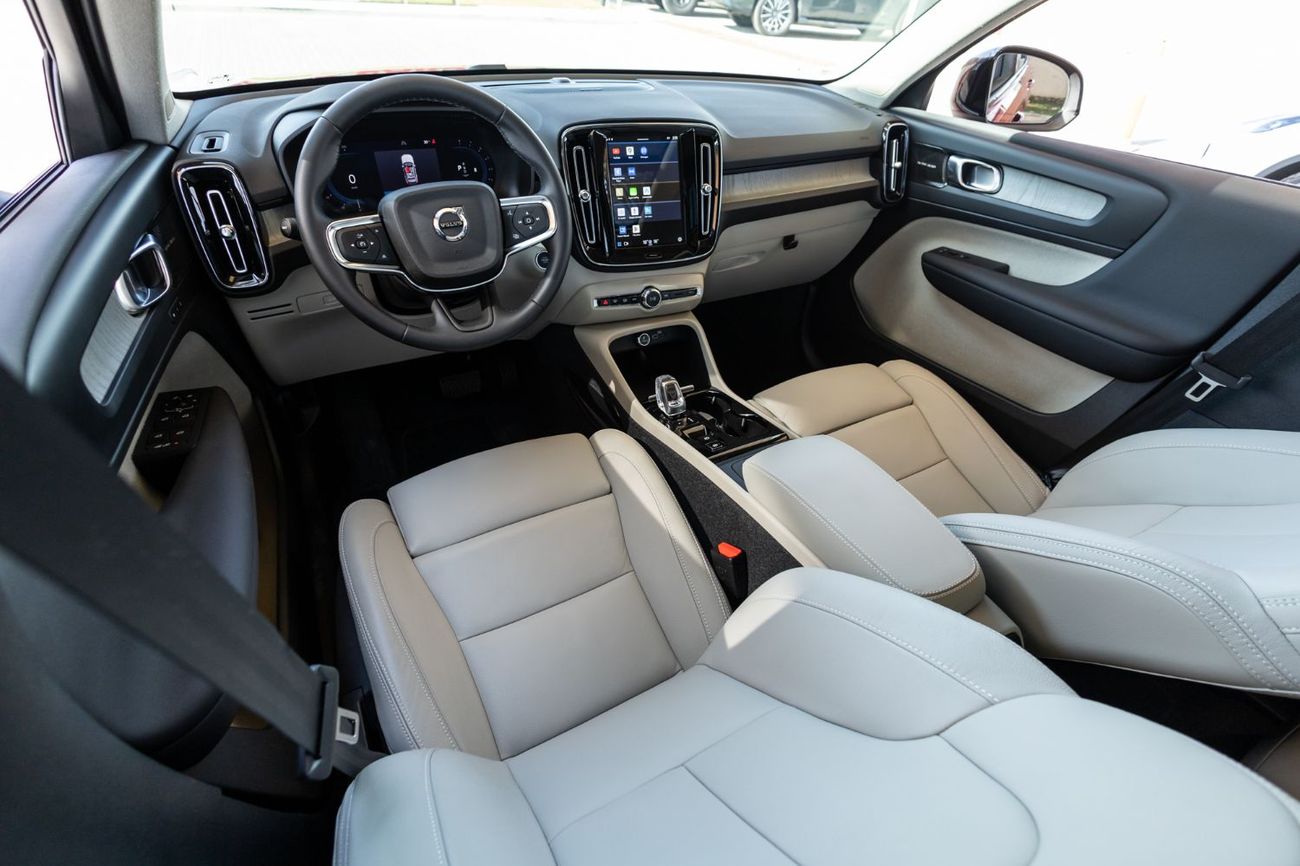 Volvo XC40 B4 2.0T Powertrain