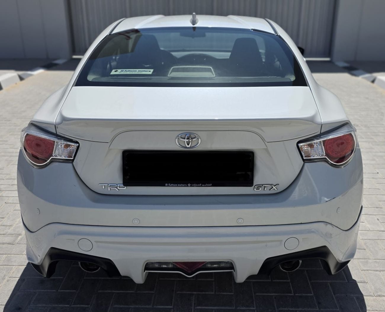 Toyota 86 GTX