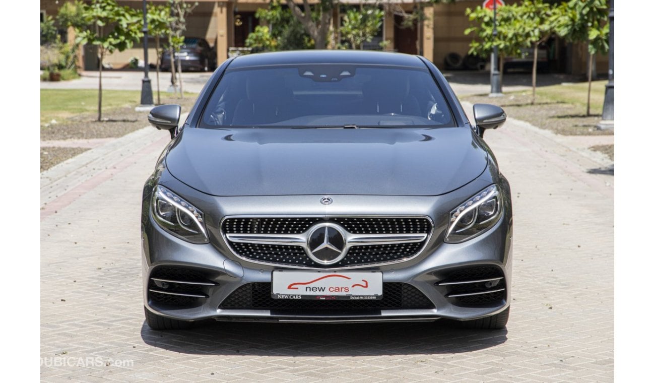 Mercedes-Benz S 450 JAPANESE - 5280 AED/MONTHLY - 1 YEAR WARRANTY COVERS MOST CRITICAL PARTS