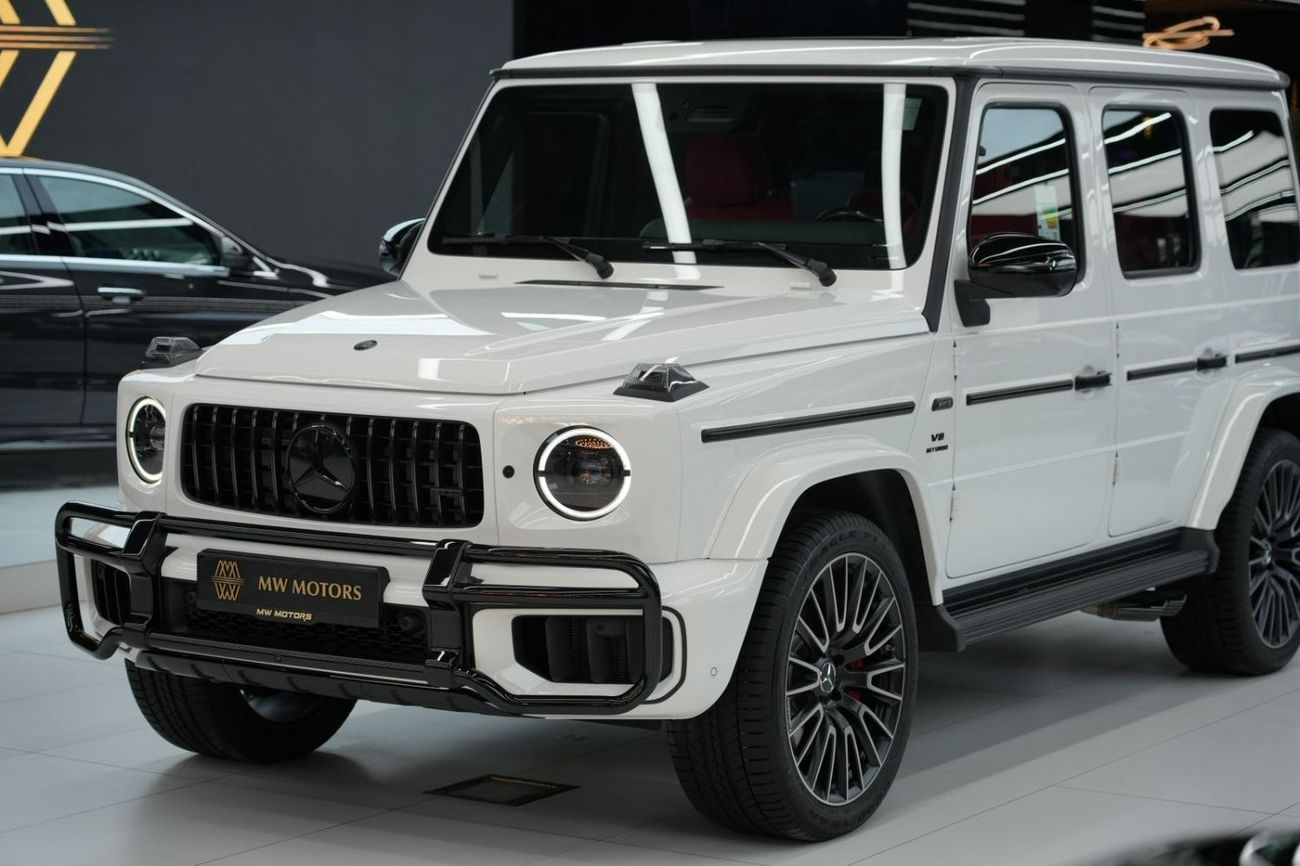 Mercedes-Benz G 63 AMG