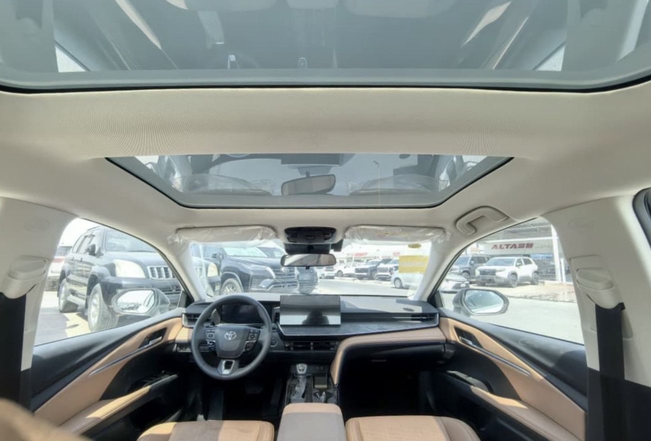 تويوتا كامري TOYOTA CAMRY 2.0L HEV PREMIUM OPTION 2025