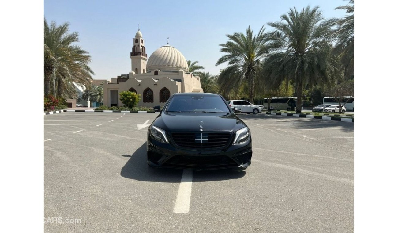 Mercedes-Benz S 63 AMG Std Std Std Gcc full option