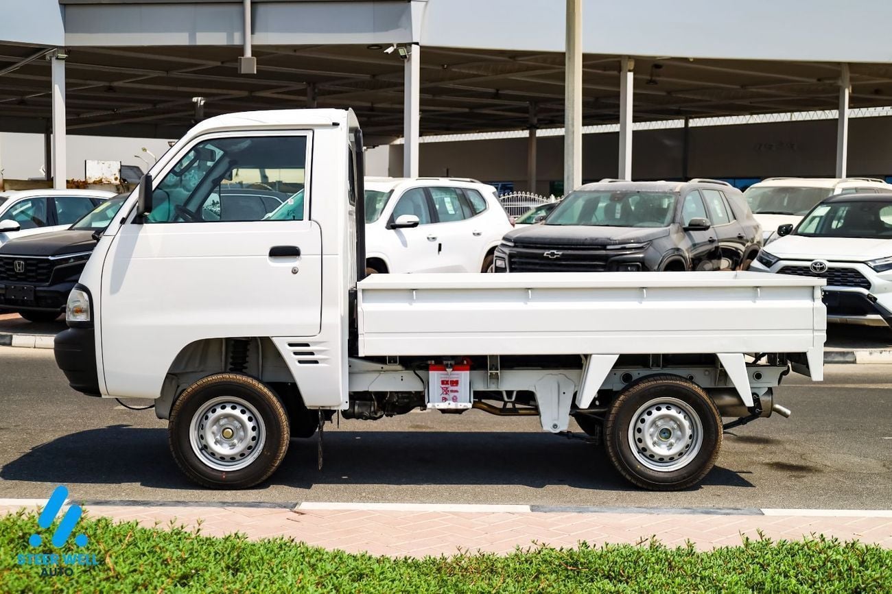 Suzuki Carry STD 2026 Mini Truck | 1.2L | MT | Reinforced Frame | Low Maintenance Cost