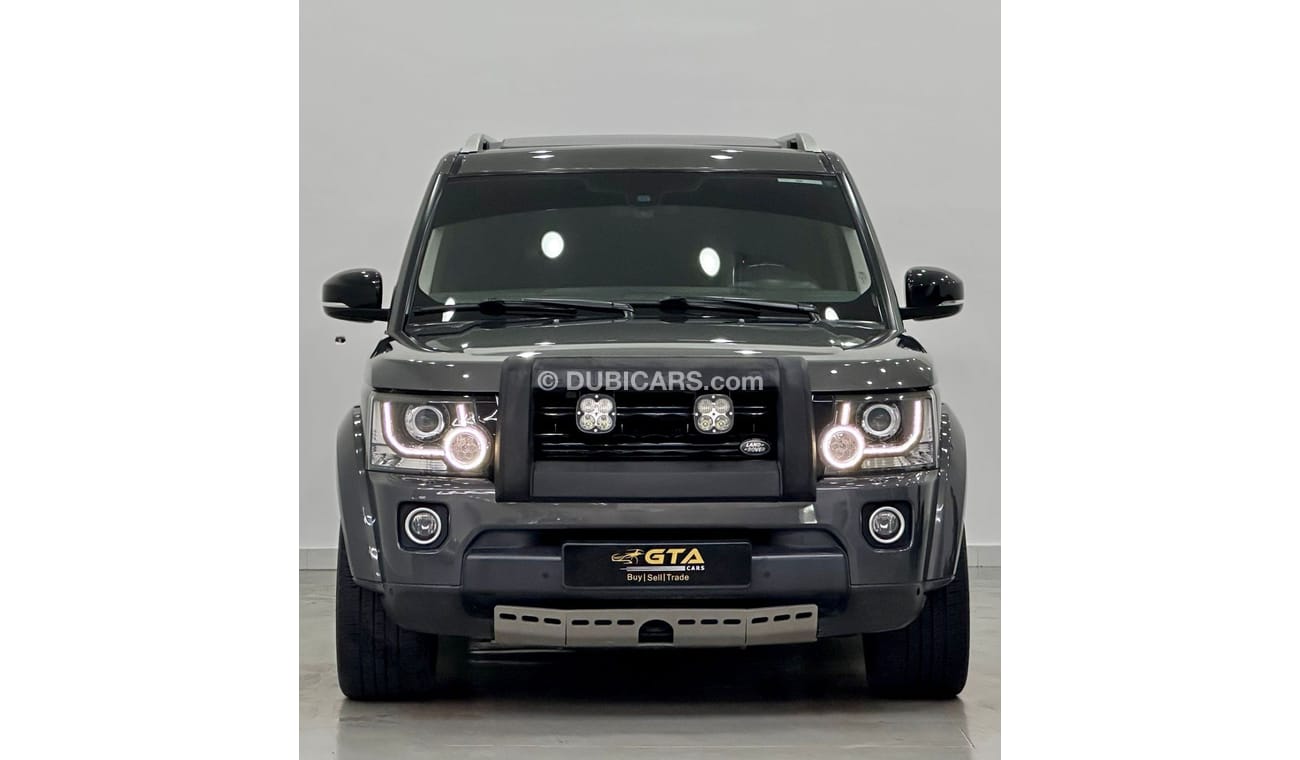 لاند روفر دسكفري 2016 Land Rover LR4 Landmark Edition, Full Service History, Warranty, GCC