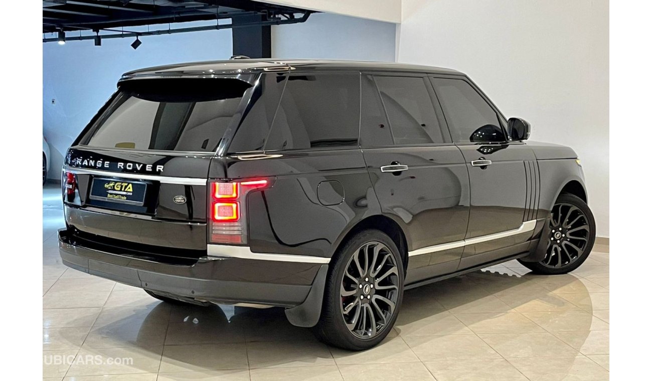 لاند روفر رانج روفر أوتوبايوجرافي 2013 Range Rover Autobiography, Service History, Warranty, GCC