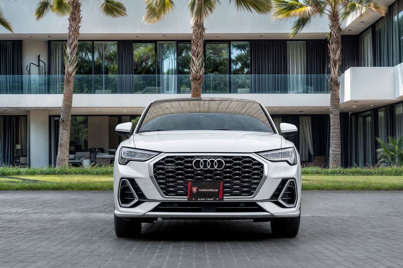 أودي Q3 Q3 Sportback S-Line | 2,918 P.M | 0% Downpayment | Impeccable Condition!