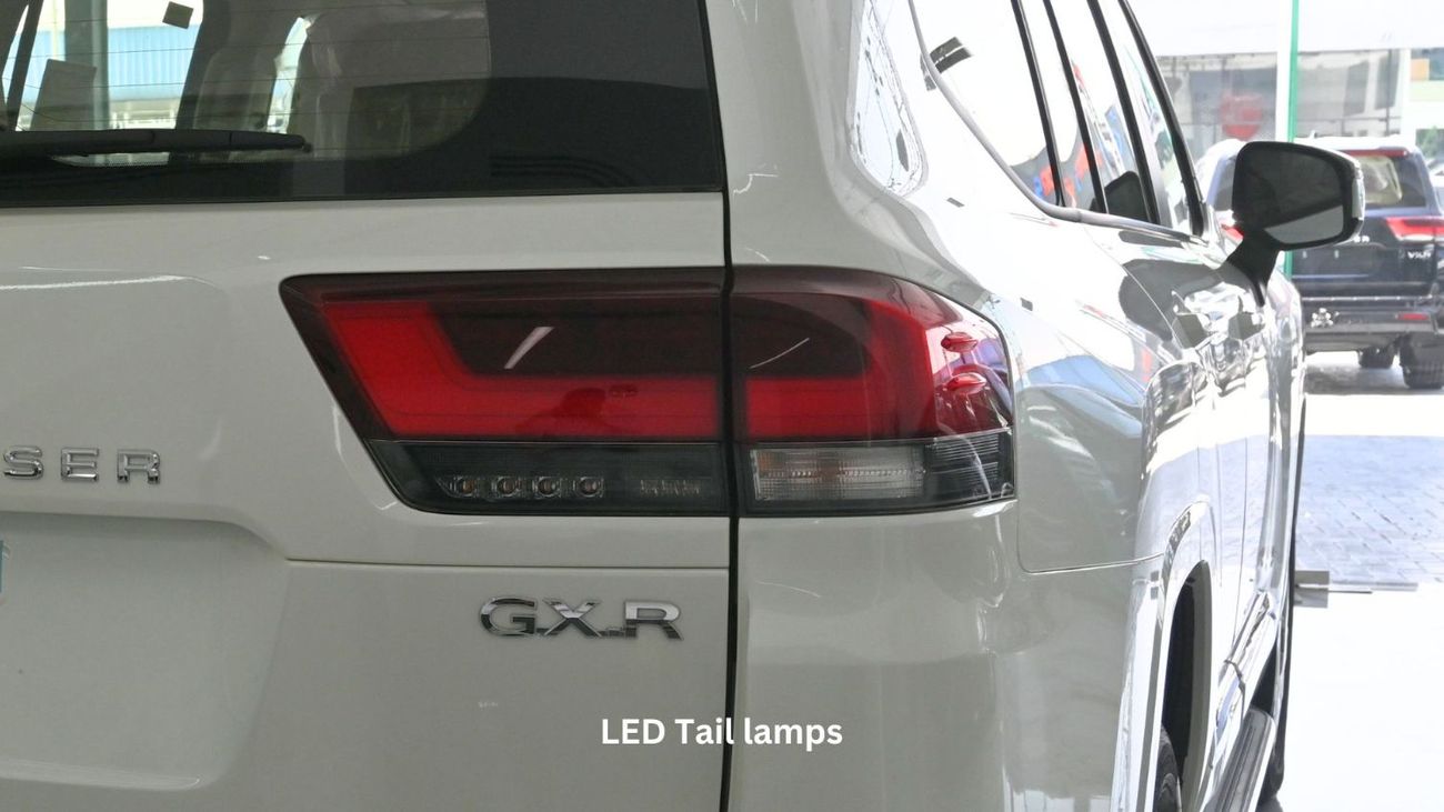 تويوتا لاند كروزر GXR Toyota Land Cruiser GX-R 4.0L V6 Petrol Model 2026