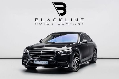 مرسيدس بنز S 500 2024 Mercedes S Class 500, 442bhp, 3.0L TC I6, 9 Speed Auto