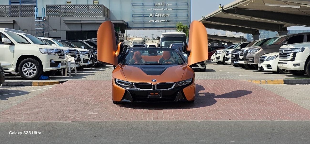 Used BMW i8 Roadster convertible EDrive Turbo plug-in Hybrid Engine 1 ...