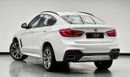 BMW X6 V6 3.0L 2019 BMW X6 xDrive35i M-Sport, One Year Unlimited KM Warranty, BMW Full Service History, GCC